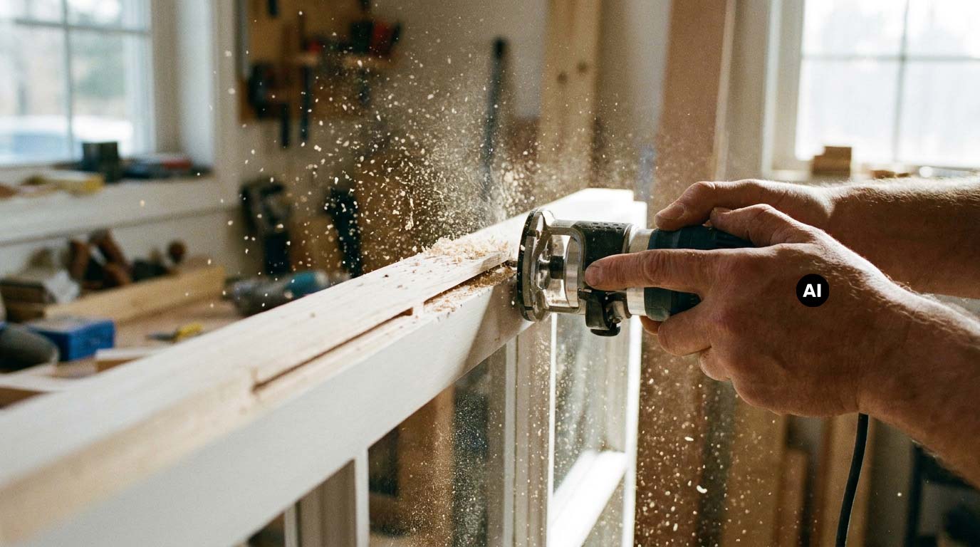 Fræsning af ventiler