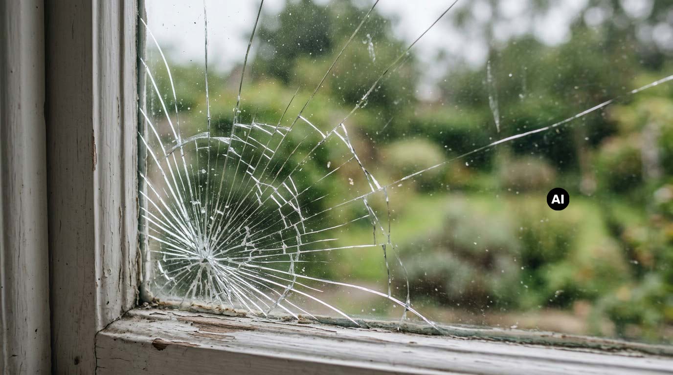 Udskiftning af glas