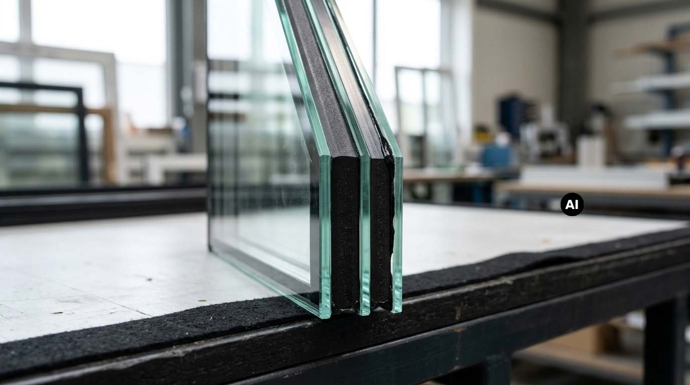 Udskiftning af glas